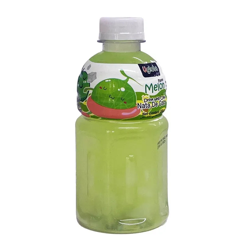 Uglobe Flavor melon Nata De Coco 320ML