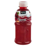 Uglobe Flavor Red Grape  Juice With Chew Nata De Coco 320ml