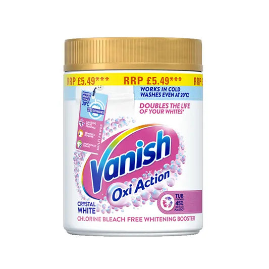 Vanish Gold  Multi Power Crystal White Bottle 470Gm