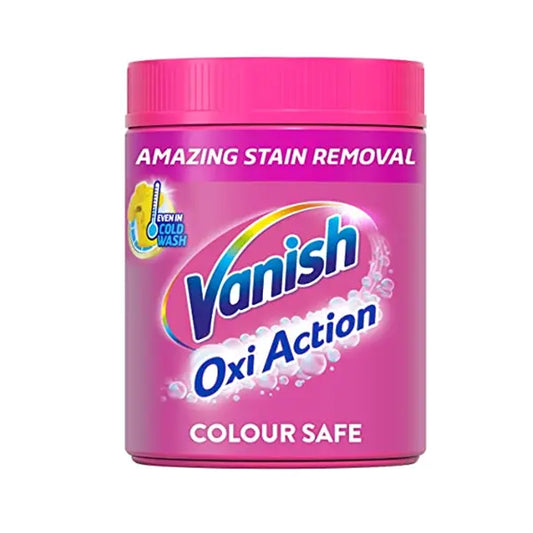 Vanish Oxi Action Powder 1Kg Pink