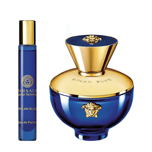 Versace Dylan Blue Lady Pouch Set EDP 100ml+10ml