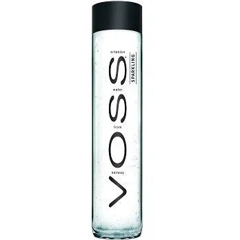 Voss Sparkling Water Asst Flavor 375 ml