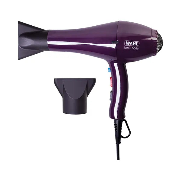 Wahl - Hair Dryer Ionic Style Gloss Purple Zx908