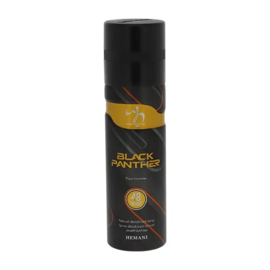 WB Black Panther Deodorant Spray 200ml