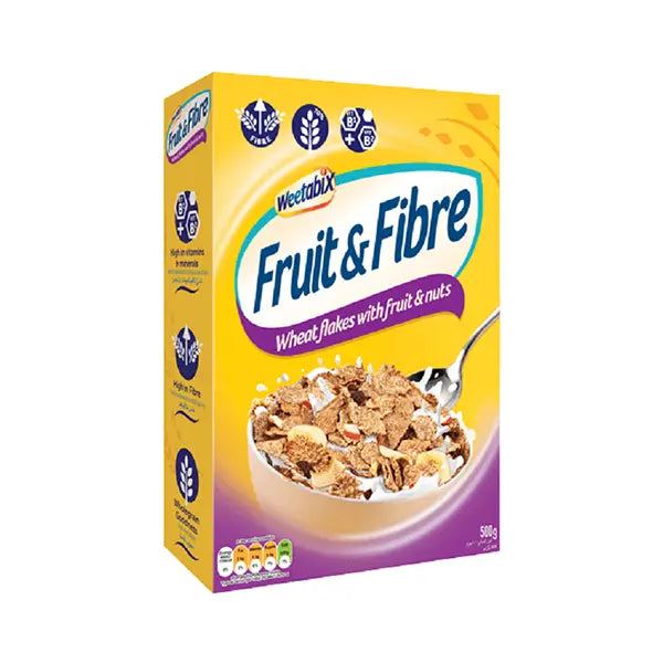 Weetabix Fruit & Fibre 500gm