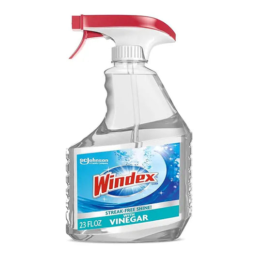 Windex Window & Glass Cleaner 500Ml Vinegar