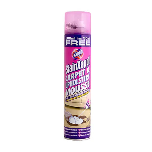 Xanto Carpet & Upholstery Mousse 500Ml