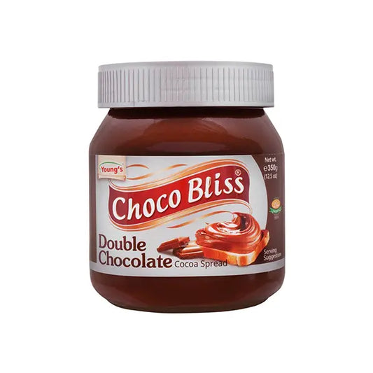 Young's Choco Bliss Double Chocolate Cocoa Spread 350G