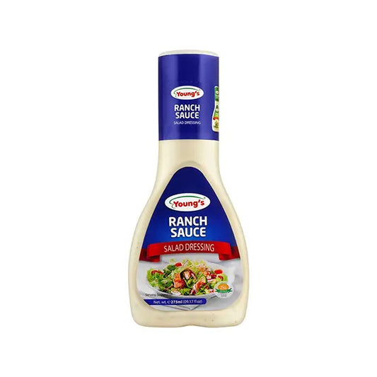 Young's Ranch Sauce Salad Dressing 275ml