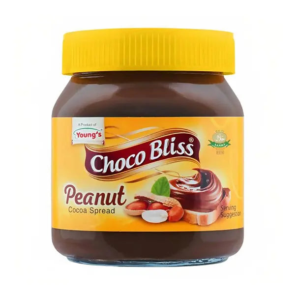 Youngs Peanut  Chocobliss Jar 350Gm