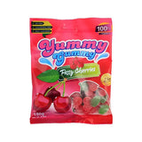 Yummy Gummy Fizzy Cherries 150gm