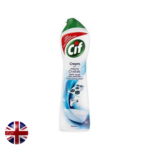 Cif Cream Cleaner Original 500ml (PACK OF 3)