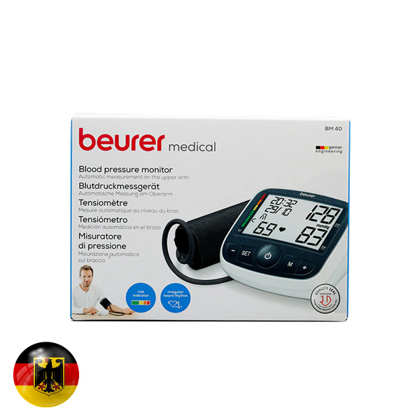 Beurer - BM 40 Upper Arm Blood Pressure Monitor Grey