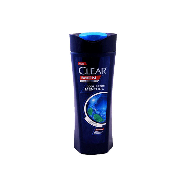 Clear Men Cool Sport Menthol 185ml | Greenvalley