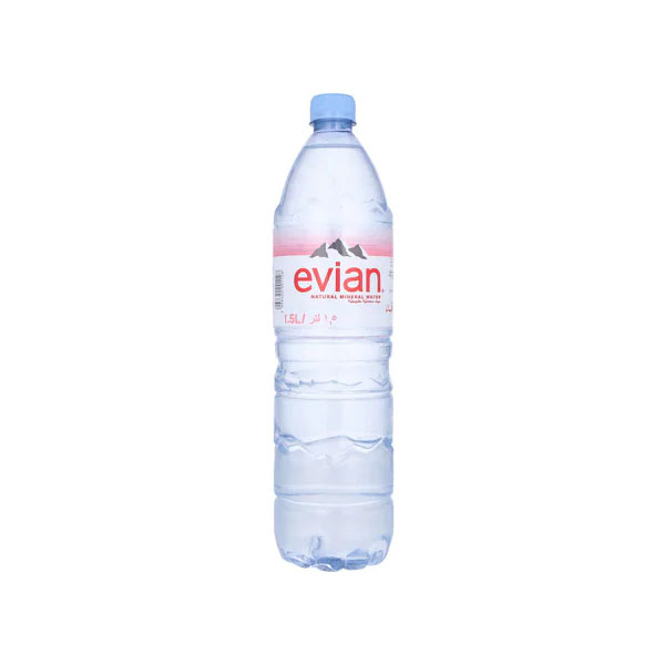 Evian Natural Mineral Water 1 5 Ltr Greenvalley 9627