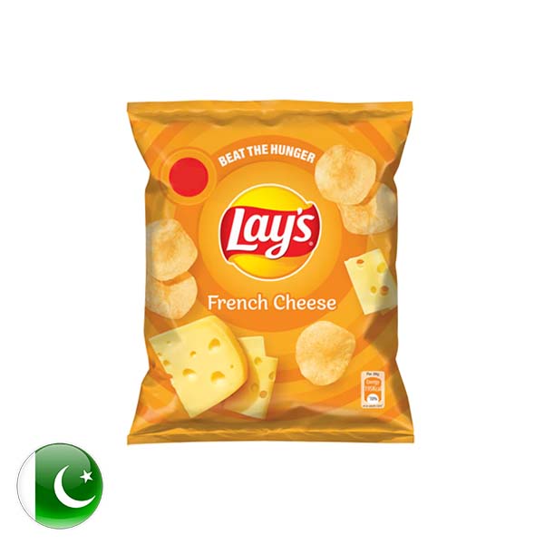 Lays French Cheese 39GM | Greenvalley