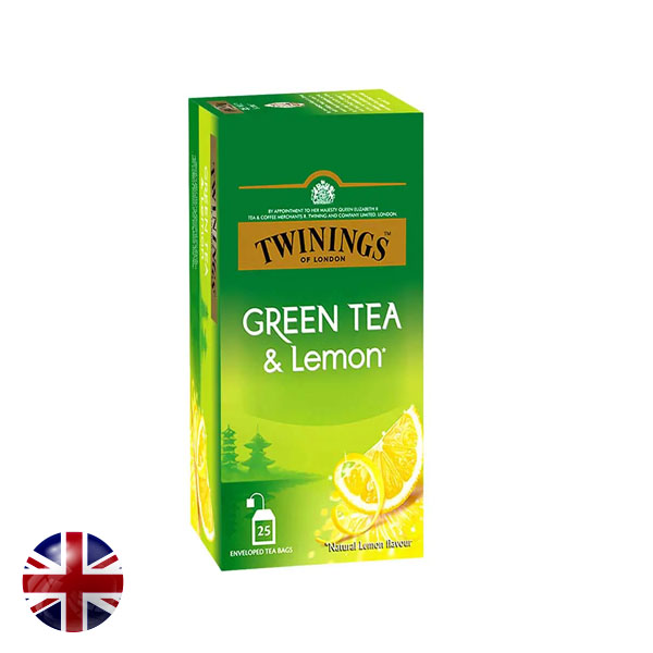 Twinings Green Tea And Lemon 40 GM | Greenvalley