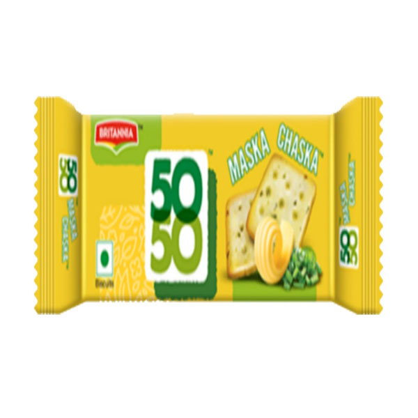 Buy Britannia 50 50 Sweet & salty -95 gm at Low Price | Omegafoods.in