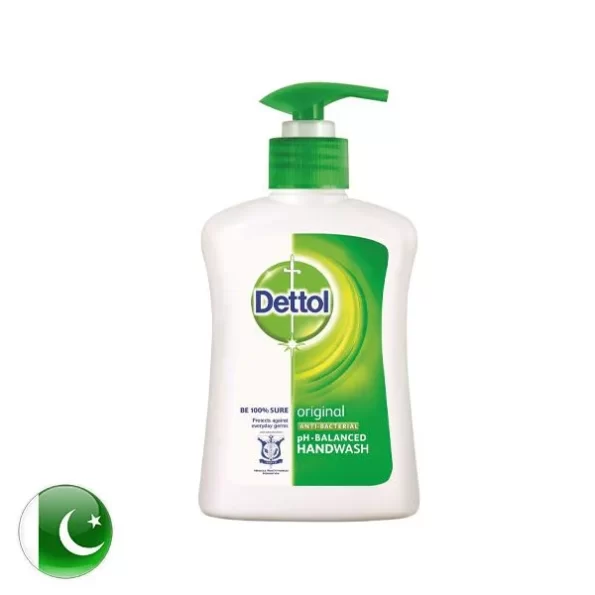 Dettol Hand Soap Original (Green)250ML