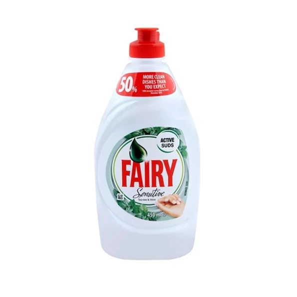 Fairy Tea Tree Sensitive Liquid 450ml