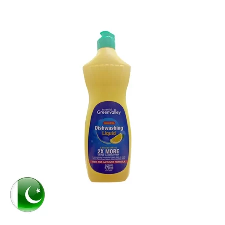 Greenvalley Rinse Ultra Dishwashing Liquid 275ml