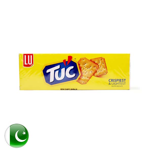 Lu Tuc Salted Biscuit 48GM