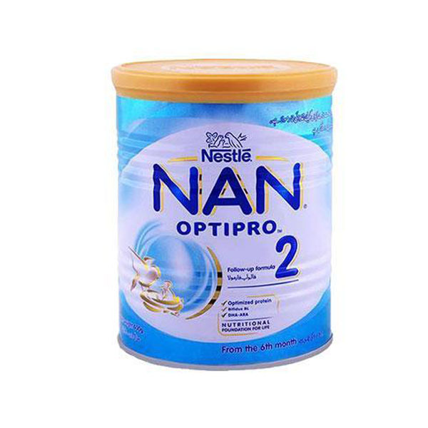 Nestle Nan Optipro 2 - 400g (Imported) –