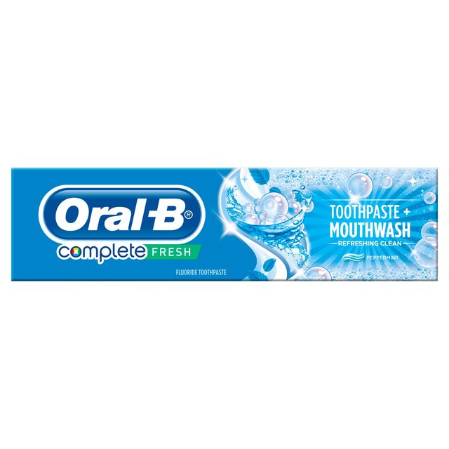 Oral B Toothpaste Complete Fresh 75ml