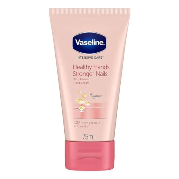 VaselineHealthyHandsStrongerNail