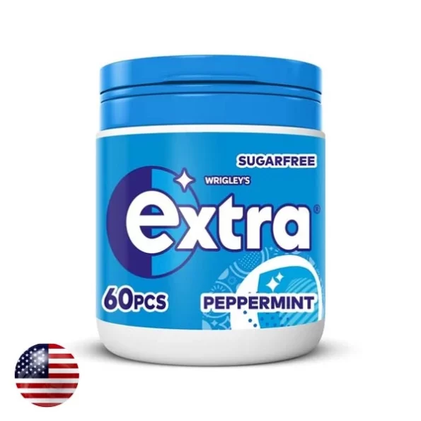 Wrigleys20Extra20Peppermint20Bottle20Gum20Sugarfree206020Pcs.webp