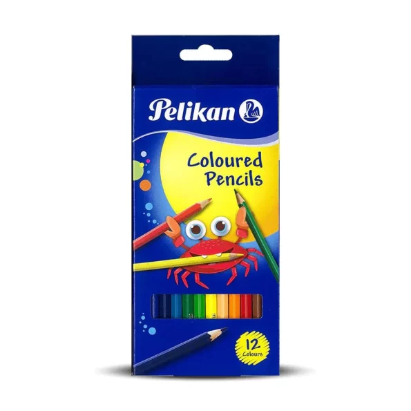 pelikan 12 colour pencil